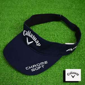 Callaway Callaway Golf sun visor [ navy ] beautiful goods!