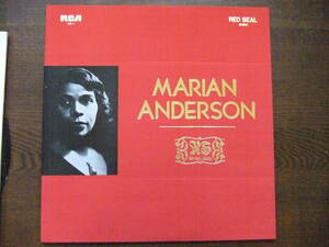 マリアン・アンダースン MARIAN ANDERSON RS-1