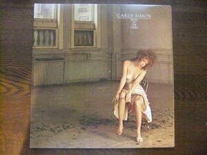 CARLY SIMON / BOYS IN THE TREES 6E-128