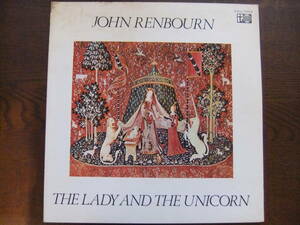 JOHN RENBOURN / THE LADY AND THE UNICORN ジョン・レンバーン「レディ・アンド・ユニコーン」SWG-7562