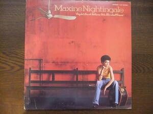 マキシン・ナイチンゲール「愛とは強いもの」MAZINE NIGHTINGALE / RIGHT BACK WHERE WE STARTED LLS-80594