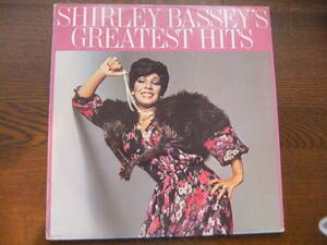 SHIRLEY BASSEY'S GREATEST HITS UA-LA715-H2 2LP