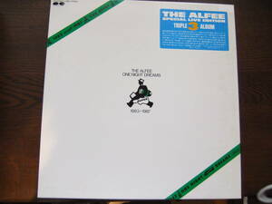 アルフィーONE NIGHT DREAMS「1983-1987」THE ALFEE SPECIAL LIVE EDITION / TRIPLE 3 ALBUM C70A0593