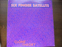 CLONE THEORY / SIX FINGER SATELLITE 　45rpm_画像1