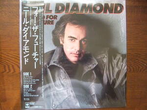 ニール・ダイアモンド「フォー・ザ・フューチャー」NEIL DIAMOND / HEADED FOR THE FUTURE 28AP 3195