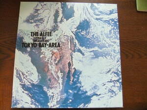 THE ALFEE 1986 8.3 SWEAT & TEARS TOKYO BAY-AREA ポートレイト・ボックス