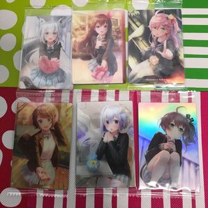 ホロライブウエハースバレンタイン バラ売り可 セット価格