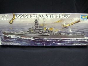 219 05760 トランペッター 1/700米戦艦サウスダクタ 510K1