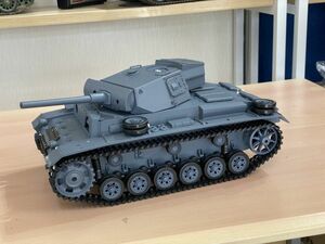 544 3848-1B(0831B)hen long 1/16 3 number tank 7.0ver( gray ) 120 henglong