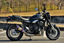 新品 ビームス Z900RS (2BL-ZR900C)用 CORSA-EVOⅡ スリップオン ヒートチタンサイレンサー 政府認証 G429-65-P6J BEAMS マフラー_画像1