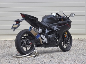 新品 WR’S CBR250RR 2023～(8BK-MC51) スリップオン SS-OVAL焼き色タイプ(チタンシェル) SB1245JM マフラー