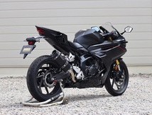 新品 WR’S CBR250RR 2023～(8BK-MC51) スリップオン SS-OVAL F-BLACKタイプ(チタンシェル) SF1245JM マフラー_画像1