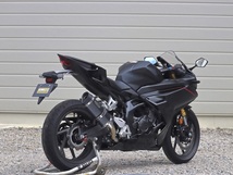 新品 WR’S CBR250RR 2023～(8BK-MC51) スリップオン SS-OVAL F-BLACKタイプ(チタンシェル) SF1245JM マフラー_画像6