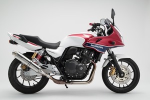 新品 ビームス CB400SB/SF 2007～2016 (EBL-NC42)用 R-EVO ステンレス スリップオン 政府認証 G106-53-P6J BEAMS マフラー