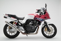 新品 ビームス CB400SB/SF 2007～2016 (EBL-NC42)用 R-EVO ステンレス スリップオン 政府認証 G106-53-P6J BEAMS マフラー_画像1