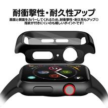 アップルウォッチケースカバー保護防水クリアハードAppleWatch40新品_画像2