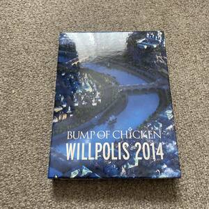 「LIVE　Blu-ray『BUMP　OF　CHICKEN「WILLPOLIS　2014」』初回限定盤 Blu-ray」