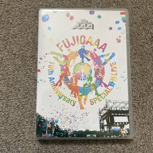 AAA 10th Anniversary SPECIAL 野外LIVE in 富士急ハイランド (DVD2枚組)