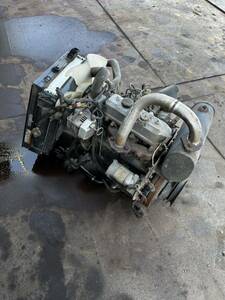 2663 茨城 エンジン本体 エンジン コンバイン ユンボ パーツ E3CC イセキ