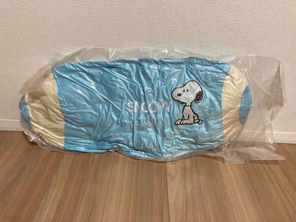 スヌーピー えんぴつ型クッション ブルー