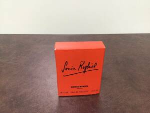 ⑧⑤ new goods * SONIA RYKIEL Sonia Rykiel EDT 7.5ml perfume 