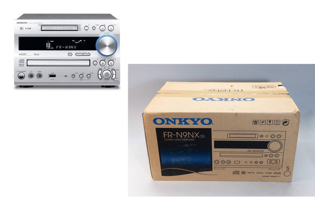 2023年最新】ヤフオク! -ONKYO FR N9(MDコンポ)の中古品・新品・未使用