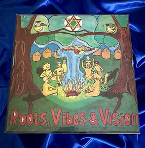 ★Roots, Vibes & Vision ●1975-1983年UKオリジナル初盤(Tamoki Wambesi_TWLP 1025)　ルーツレゲエオムニバス