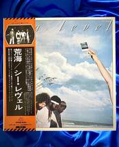 ★Sea Level ●1977年国内オリジナル初盤(ビクター VIP-6400)見開き仕様　シー・レヴェル/荒海　帯・ライナー付き完品_画像1