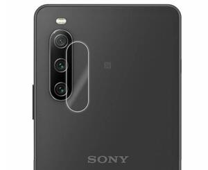 Xperia10 Ⅳ SO-52C SOG07 カメラレンズ ガラス クリア 保護 ガラスフィルム Glass