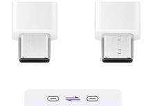 2m USB Type-C to Type-C ケーブル PD対応 3A クイックチャージ 急速充電 TypeC USB-C　充電 データ転送 ホワイト_画像3