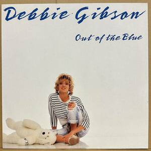 【LP】 DEBBIE GIBSON / OUT OF THE BLUE / デビー・ギブソン