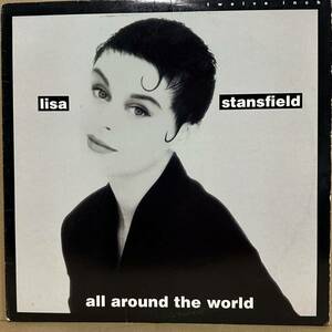 【12'】 LISA STANSFIELD / ALL AROUND THE WORLD