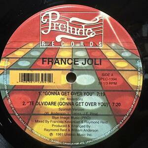 【12'】 FRANCE JOLI / GONNA GET OVER YOU