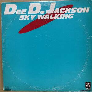 プロモ 12' 日本盤　DEE D. JACKSON / SKY WALKING　☆ RICK JAMES / 17