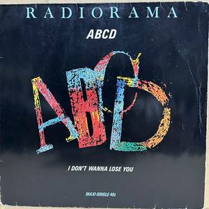 【12'】 RADIORAMA / ABCD