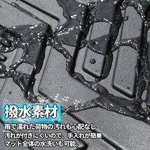 SALE 新型ジムニー JB64 ジムニーシエラ JB74 カスタム パーツ 3D ラゲッジボックスマット 車種専用設計 防水 防汚_画像6