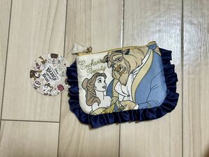 [ с биркой не использовался ] Disney Beauty and the Beast салфетка сумка бардачок Mini сумка сумка салфетка inserting 