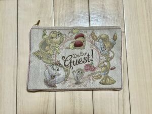 [Красота] Disney Beauty and Beast Mour Accessories Disney Store Mini Pouch