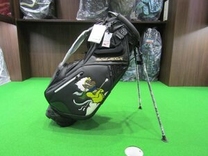 ♪新品[2927] BLUE MOON GOLF Journey To The West Monkey King Stand Bag S11-BMS Black/ブルームーンゴルフ/S11-BMS/西遊記