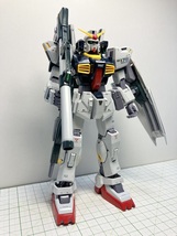 MG RX-178 ガンダムマークⅡ Ver.2.0 (エゥーゴ) HDカラー　完成品 Full Decal_画像8