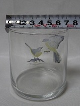 日本の鳥グラス キセキレイ SUNTORY OLD 保管品_画像5