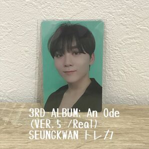 3RD ALBUM: An Ode (VER.5 /Real)SEUNGKWAN