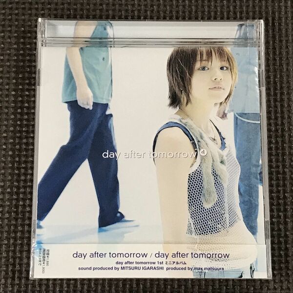 day after tomorrow：day after tomorrow 1stミニアルバム　未開封CD　