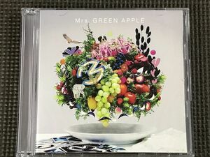 Mrs.GREEN APPLE 5 初回限定盤 CD+DVD　