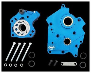 S&S オイルポンプ&カムプレートセット 空冷M8