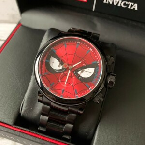 invicta MARVEL インビクタ マーベル スパイダーマン 限定モデル