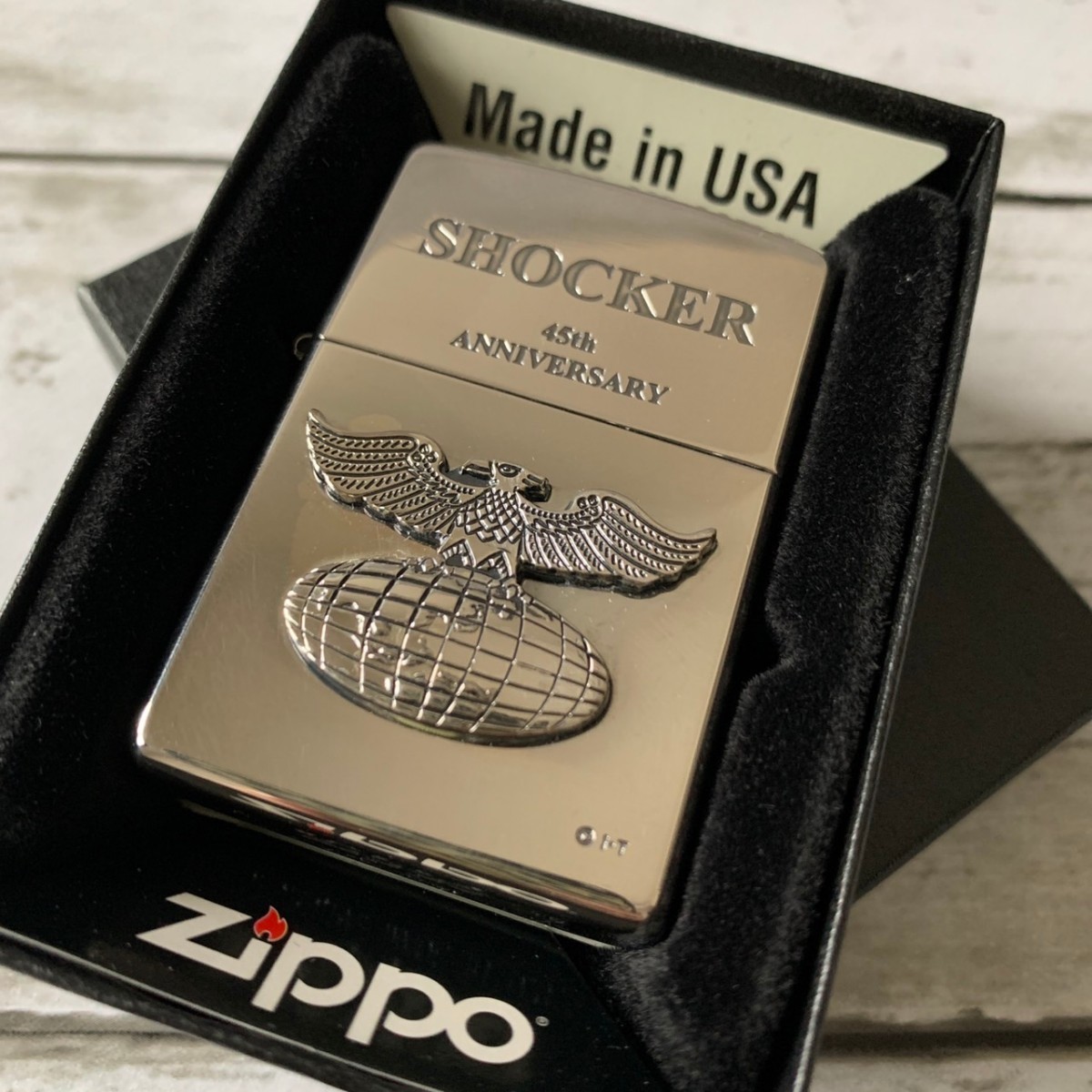 激レア物 未使用 zippo president ジッポー社 初代社長 G G BLAISDELL