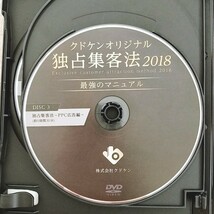 4【即決】クドケン オリジナル 独占集客法2018 整体/理学療法/整骨院/手技/DVD/療術/治療院/治療家/治療院経営/_画像6