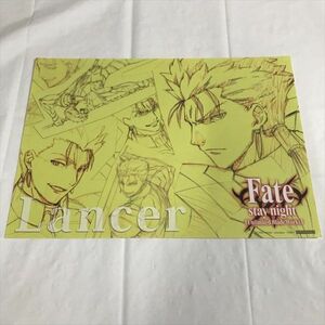 B12824 ◆Fate/stay night　ランサー A4サイズ ポスター