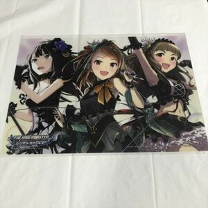 B12836 ◆未開封品 アイドルマスター A4サイズ クリアポスター